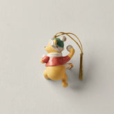 Personalized Winnie the Pooh's Winter Fun Ornament